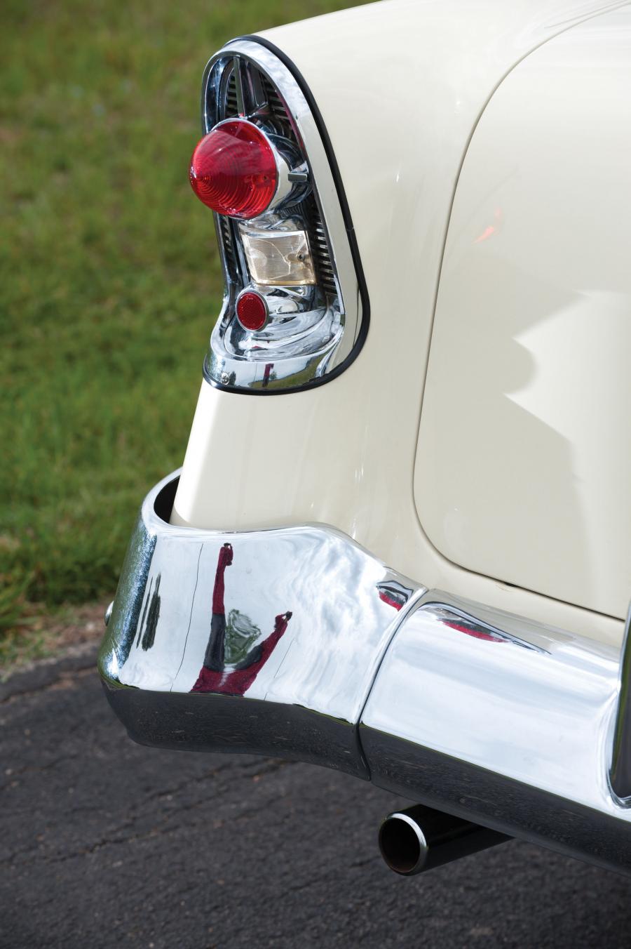  Chevrolet Bel Air Sport Coupe 1956 года  (фото 21 из 29)
